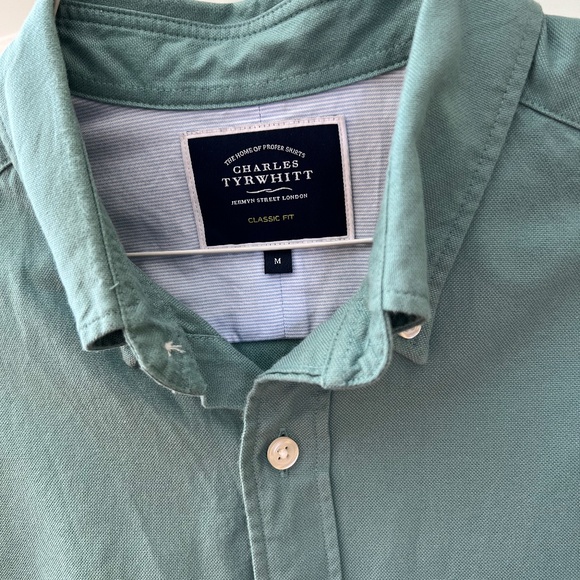 Charles Tyrwhitt Shirts Buttondown Collar Washed Oxford Shirt Poshmark